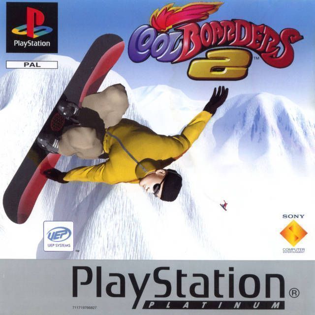 Cool Boarders 2 [SCUS-94358] (USA) Game Cover
